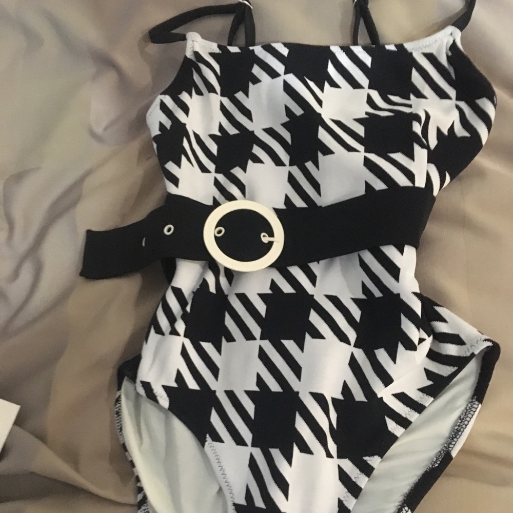 Brand new Stars and Stripes bathing suit.